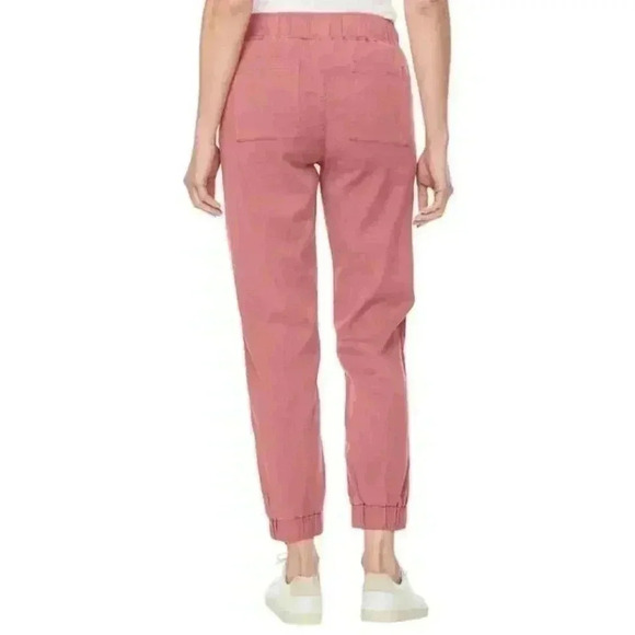 ❤️ NWT Buffalo David Bitton Tencel Joggers Strawberry Pink Small Women's Pants - Picture 13 of 15